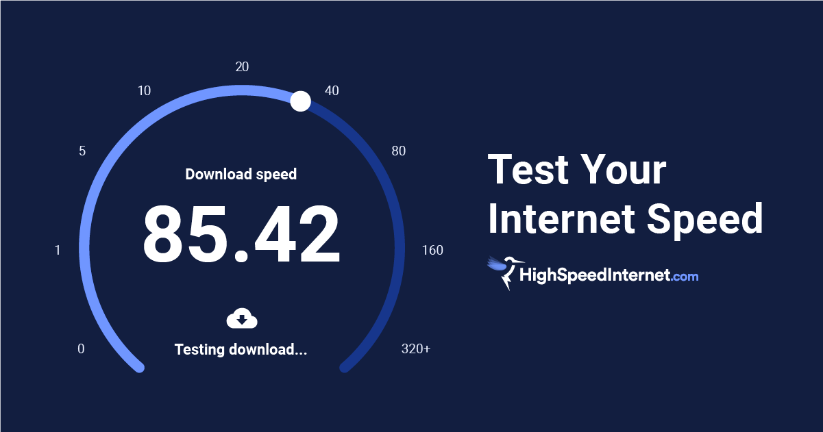 centurylink speeds test