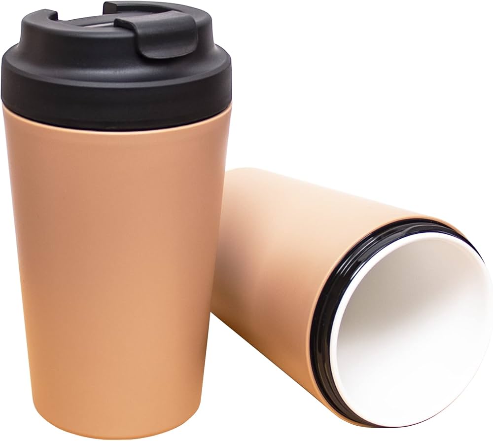 ceramic lined travel mug