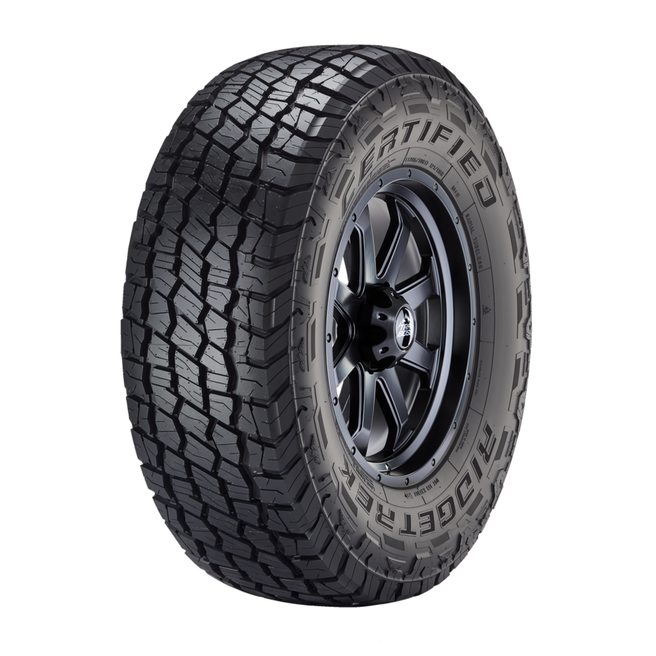 certified ridge trek tires review