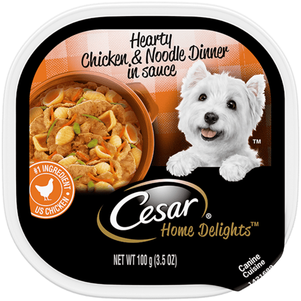 cesar home delights wet dog food