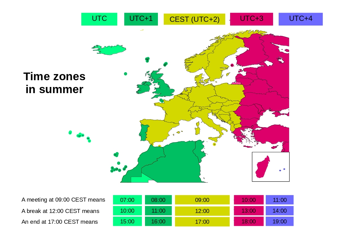 cest current time