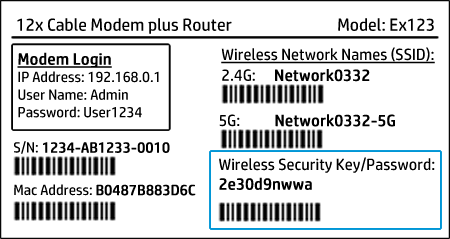 how to find wps pin on hp printer