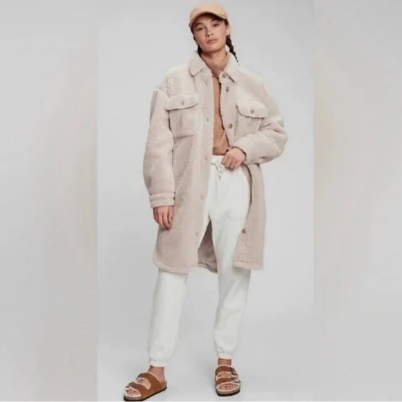 rebecca minkoff sherpa jacket