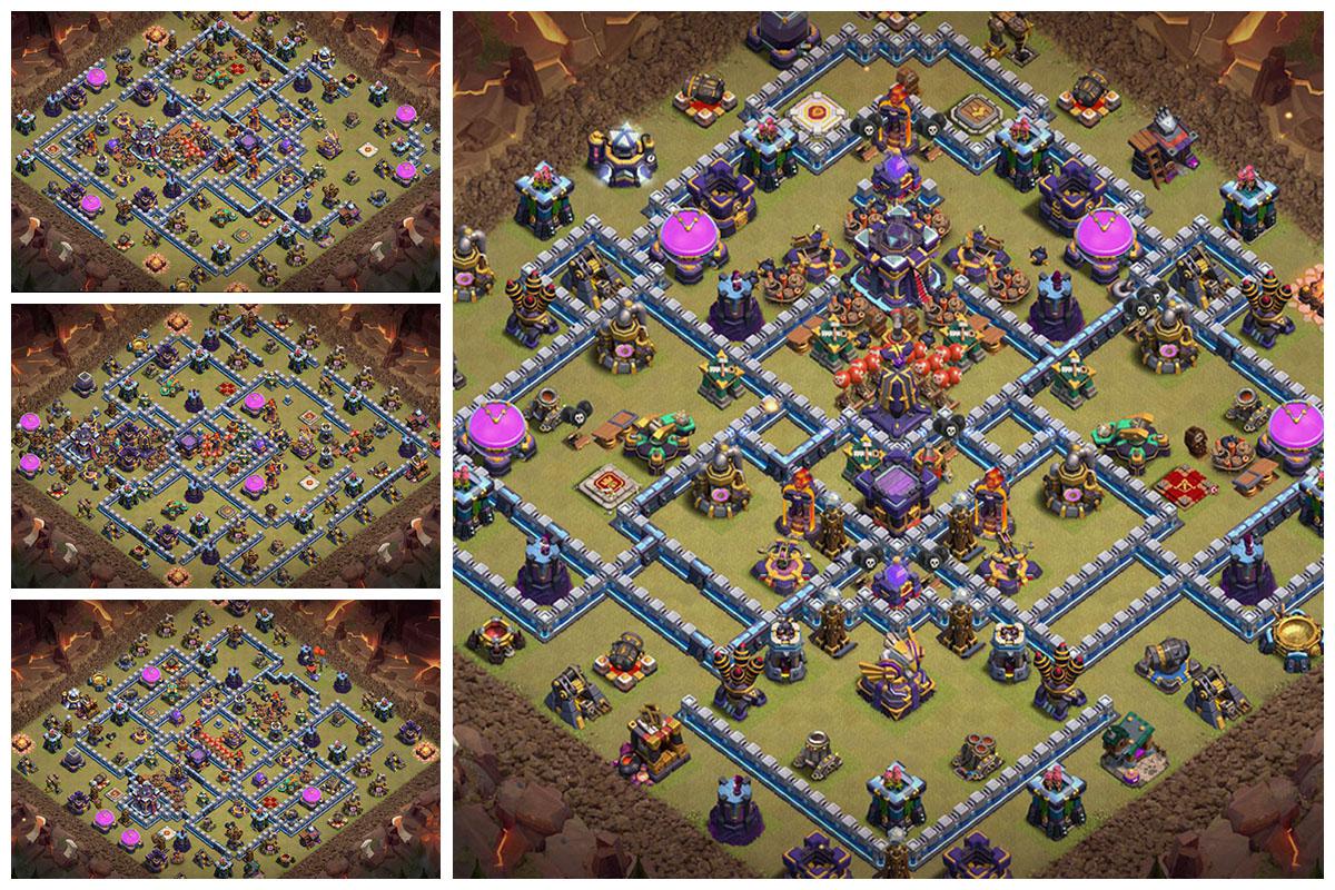 town hall 15 base