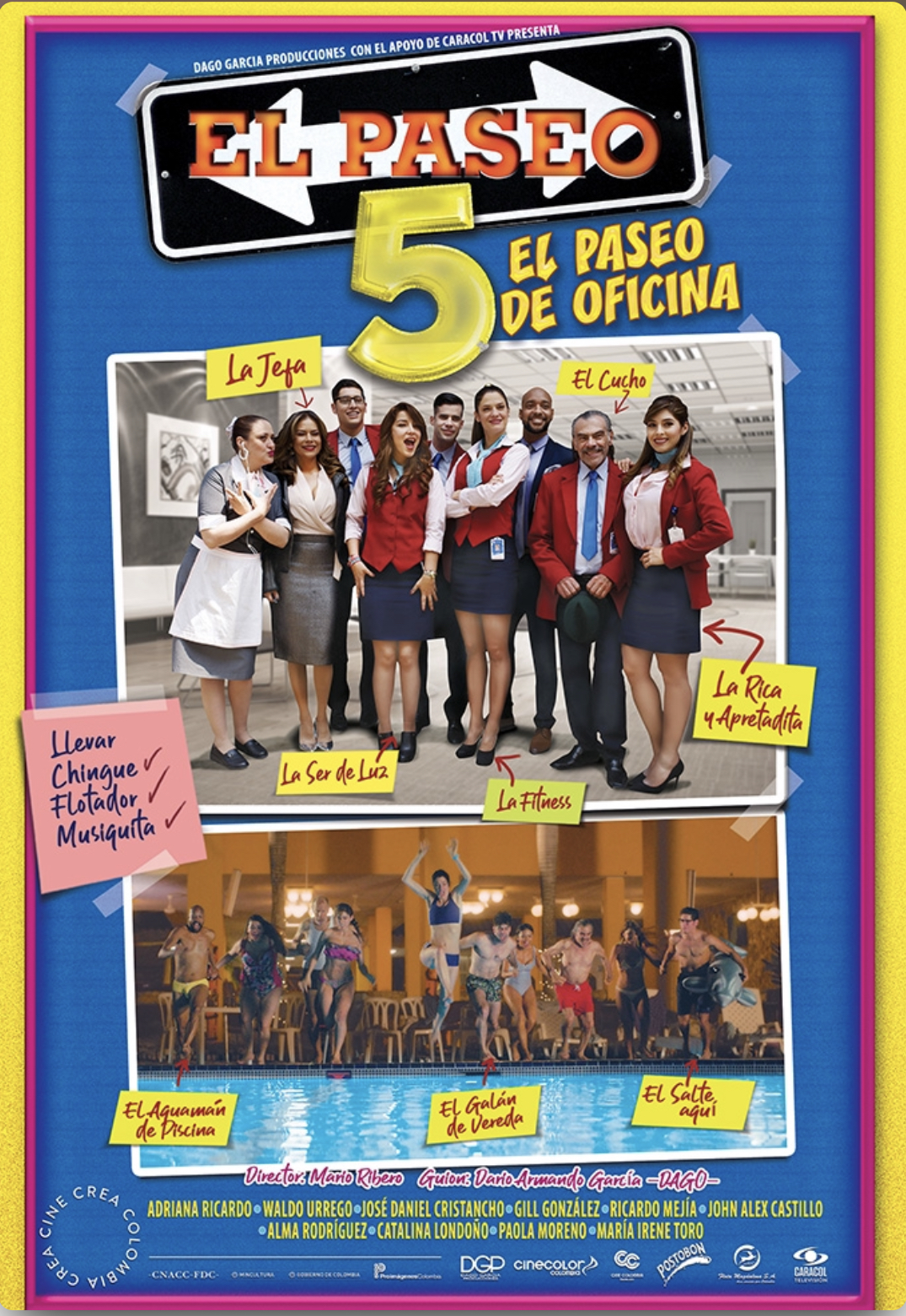 el paseo 4 película completa