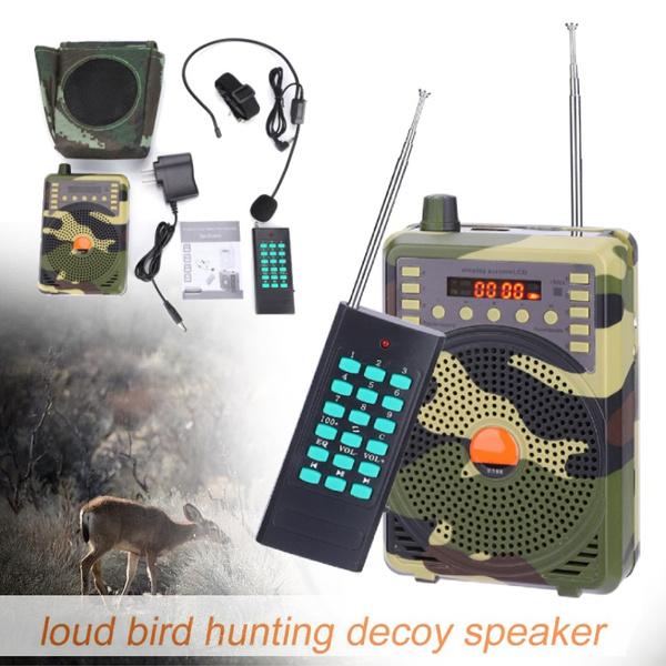 bird caller speaker