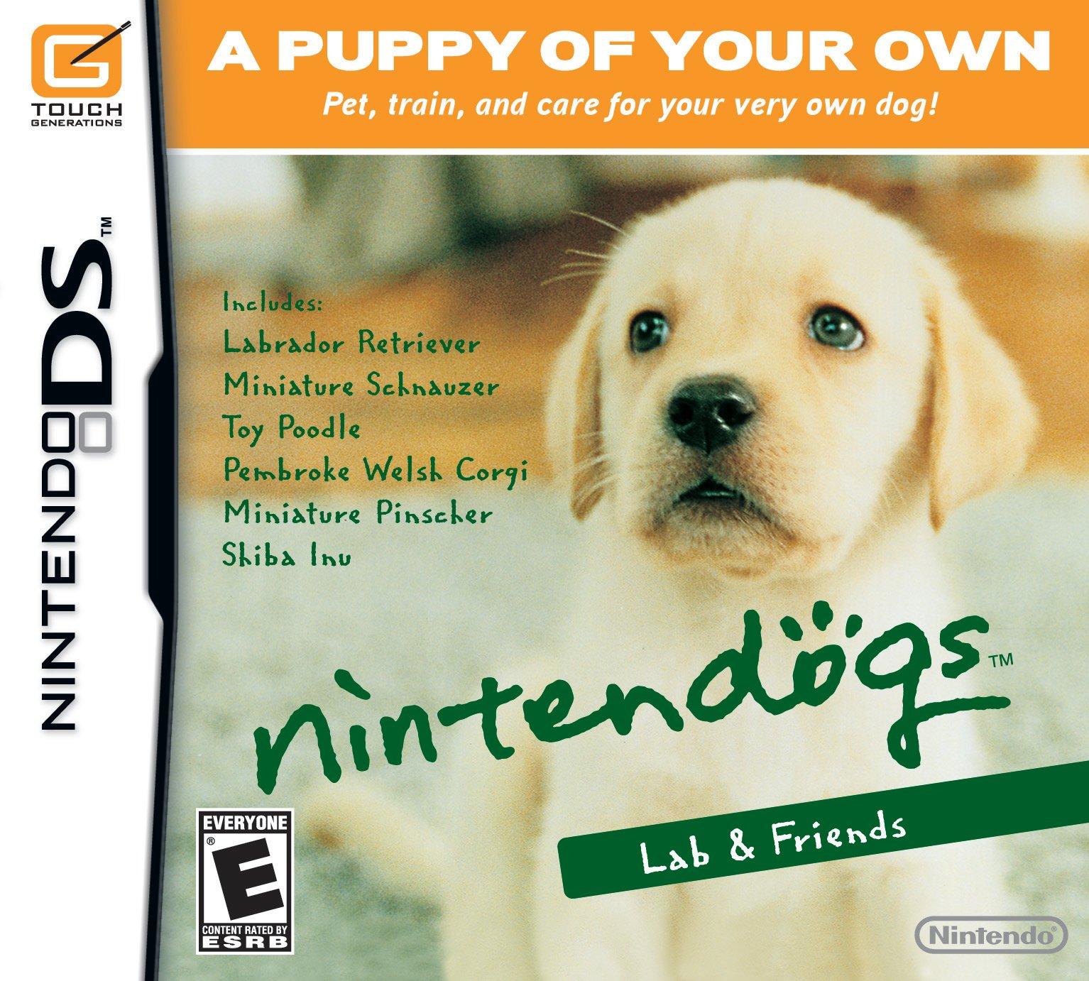 dog games for nintendo ds