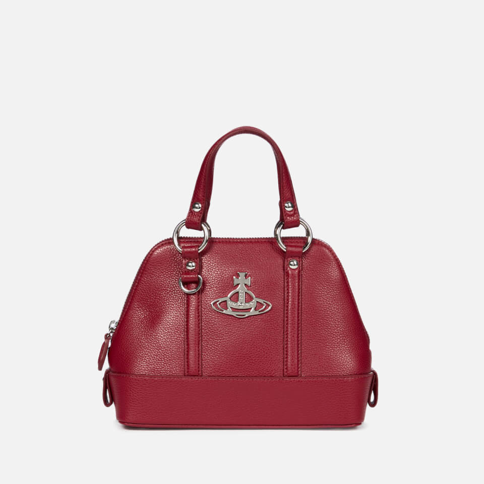 red vivienne westwood handbag
