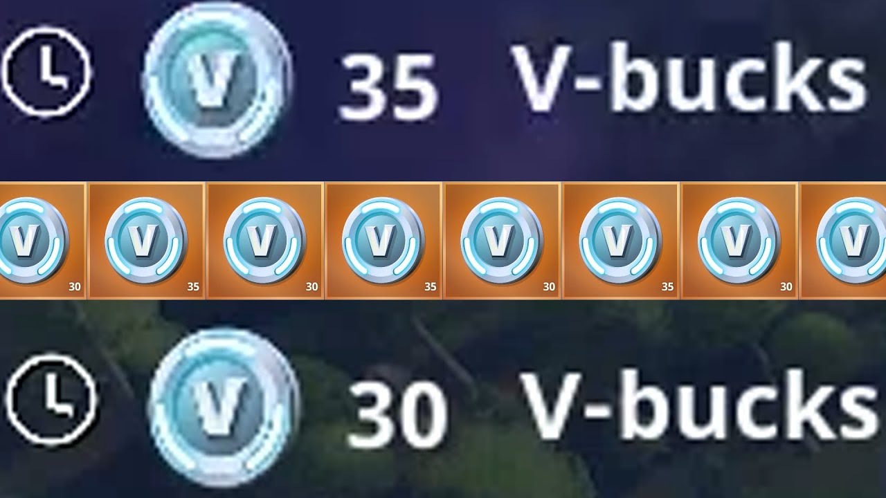 vbucks alert