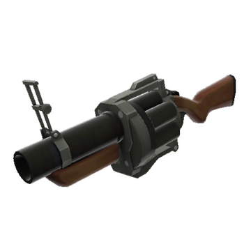 strange grenade launcher