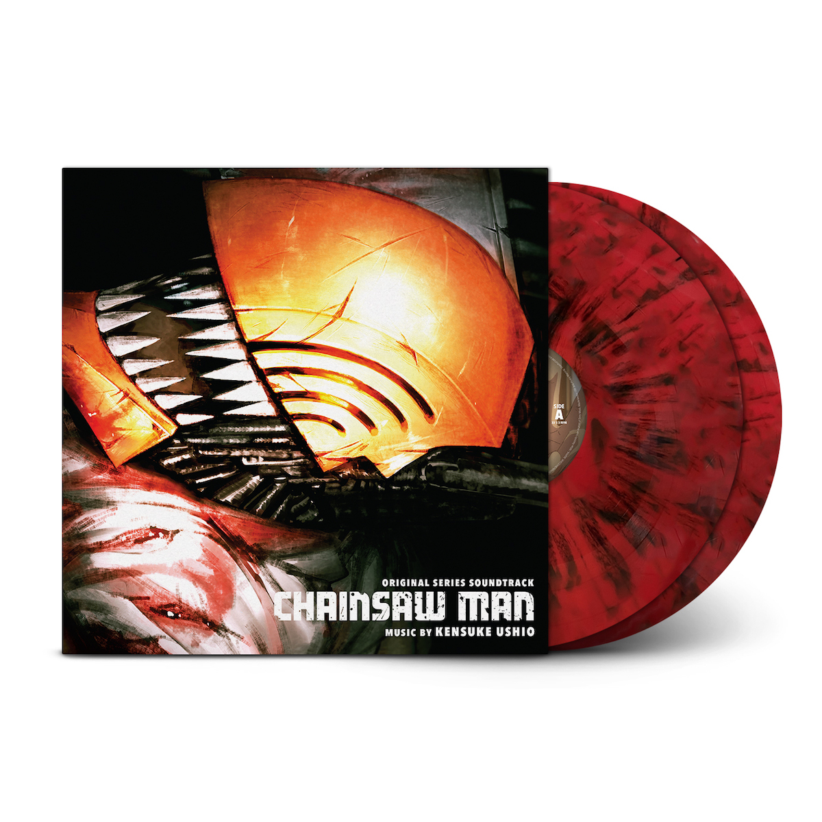 chainsaw man vinyl record