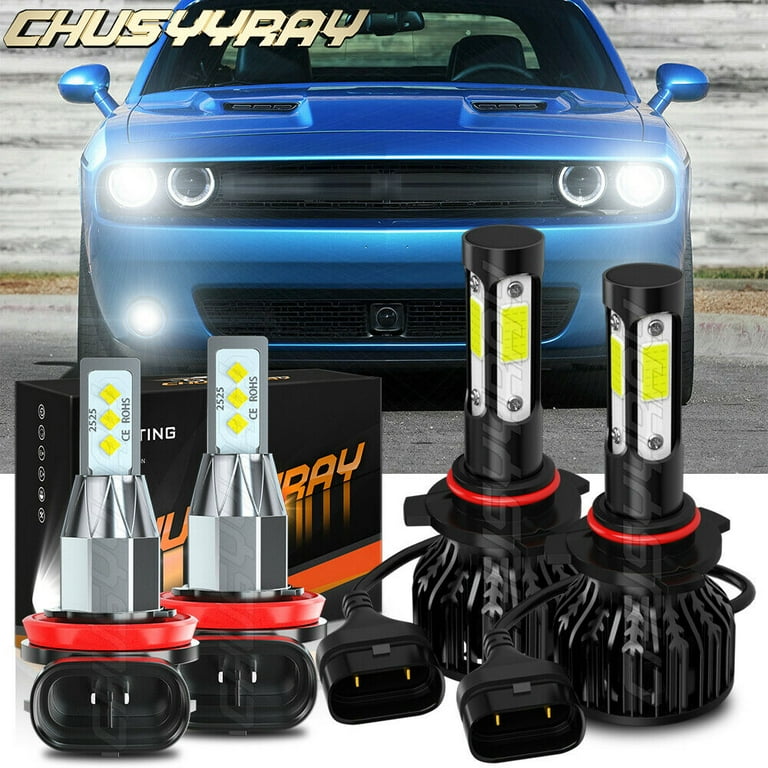 challenger headlight bulb