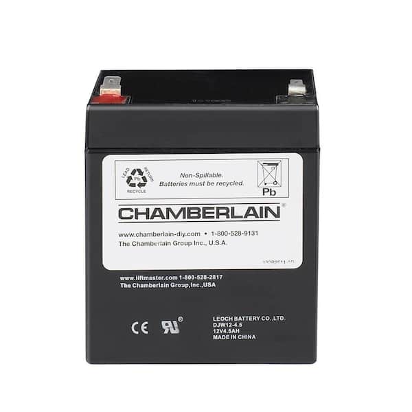 chamberlain battery replacement