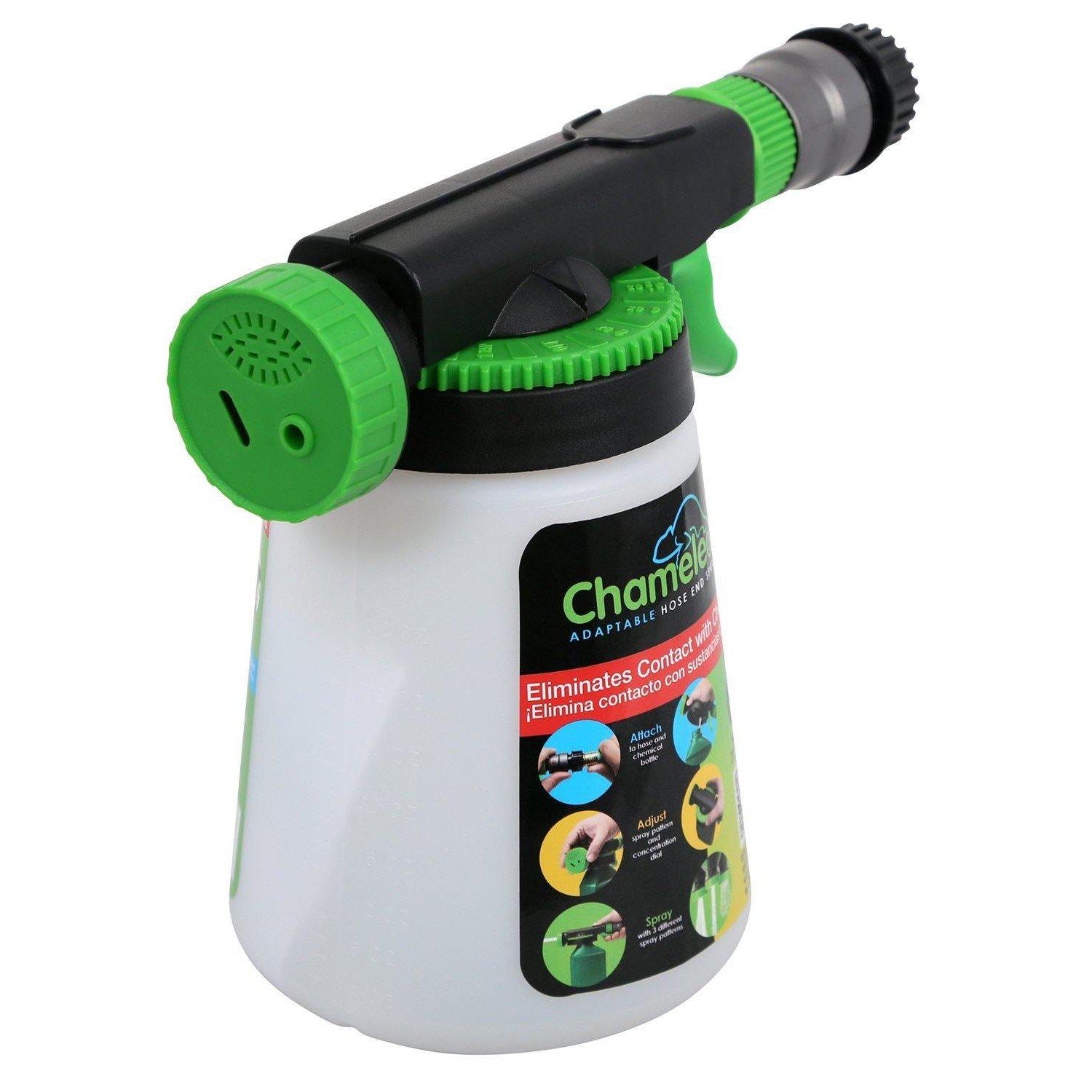 chameleon adaptable hose end sprayer