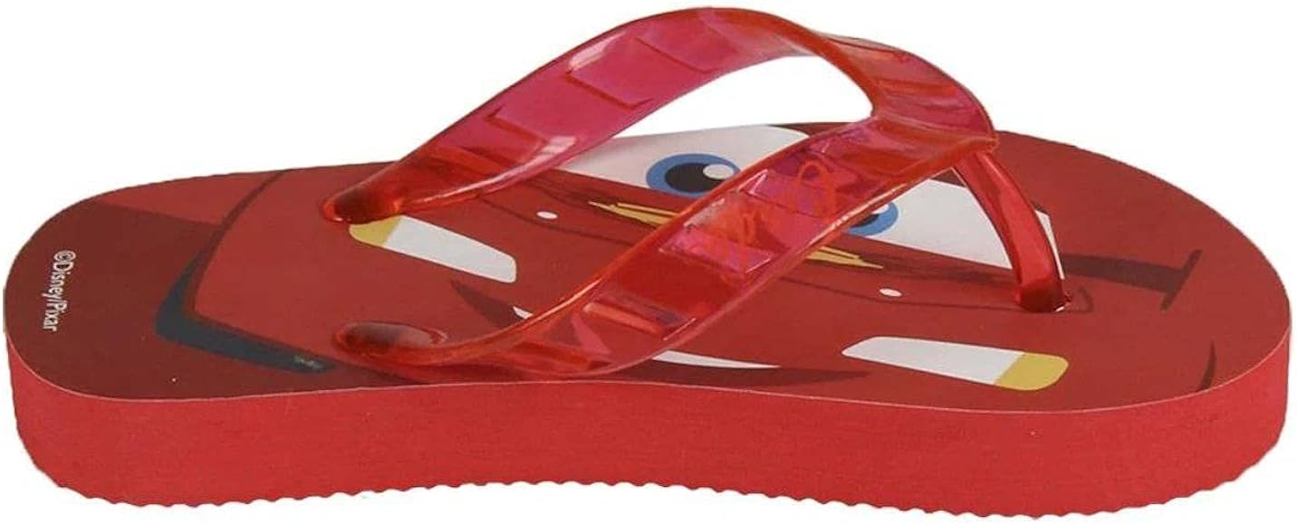 chanclas de cars