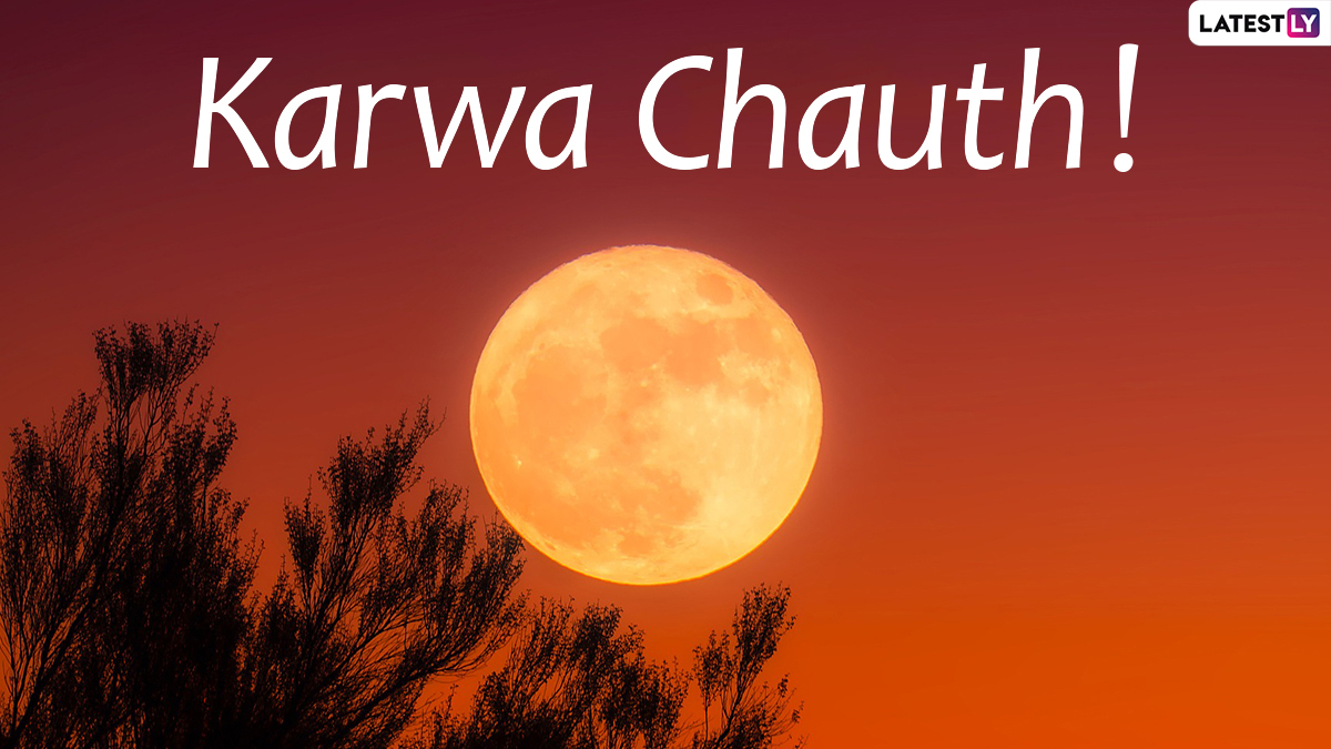 chand on karwa chauth 2021