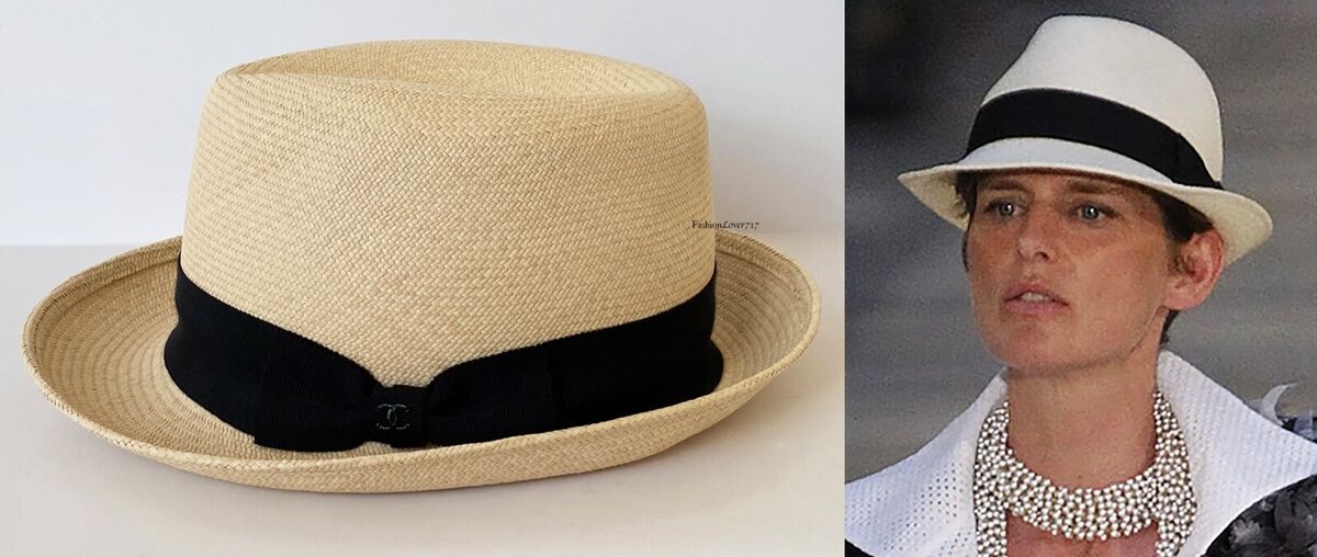 chanel fedora hat