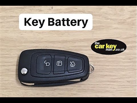 change battery in ford focus key