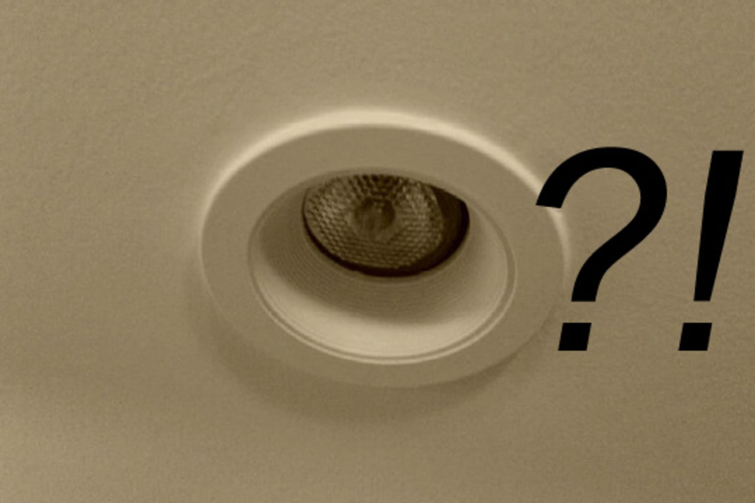 change bulb recessed light