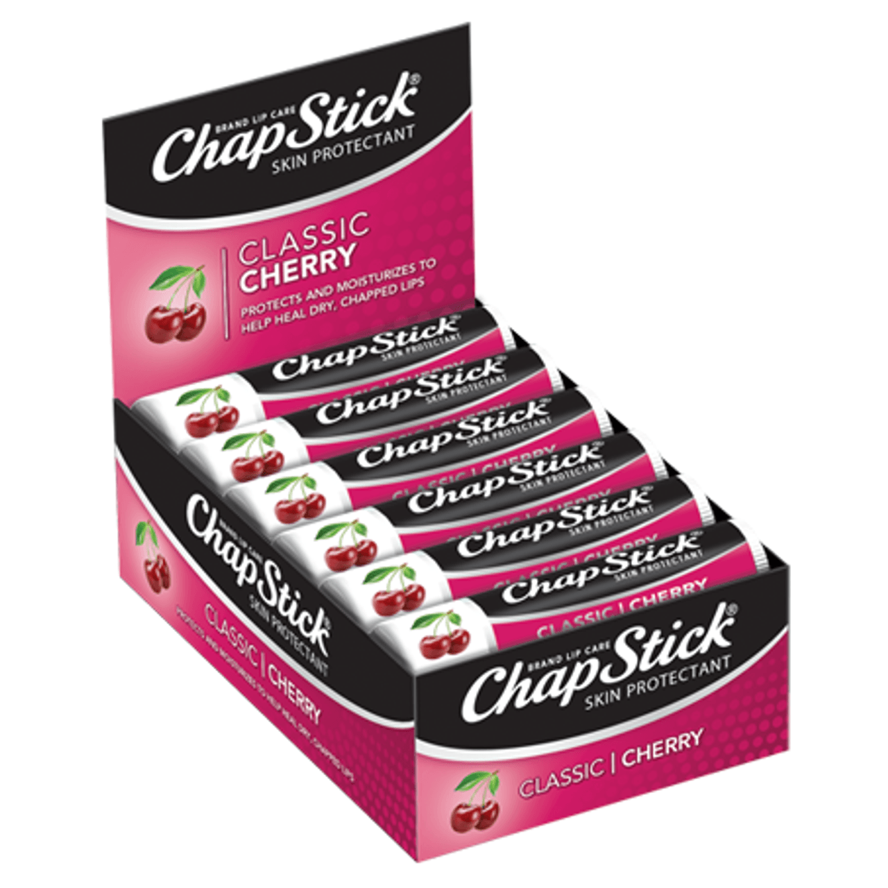 chapstick skin protectant classic cherry