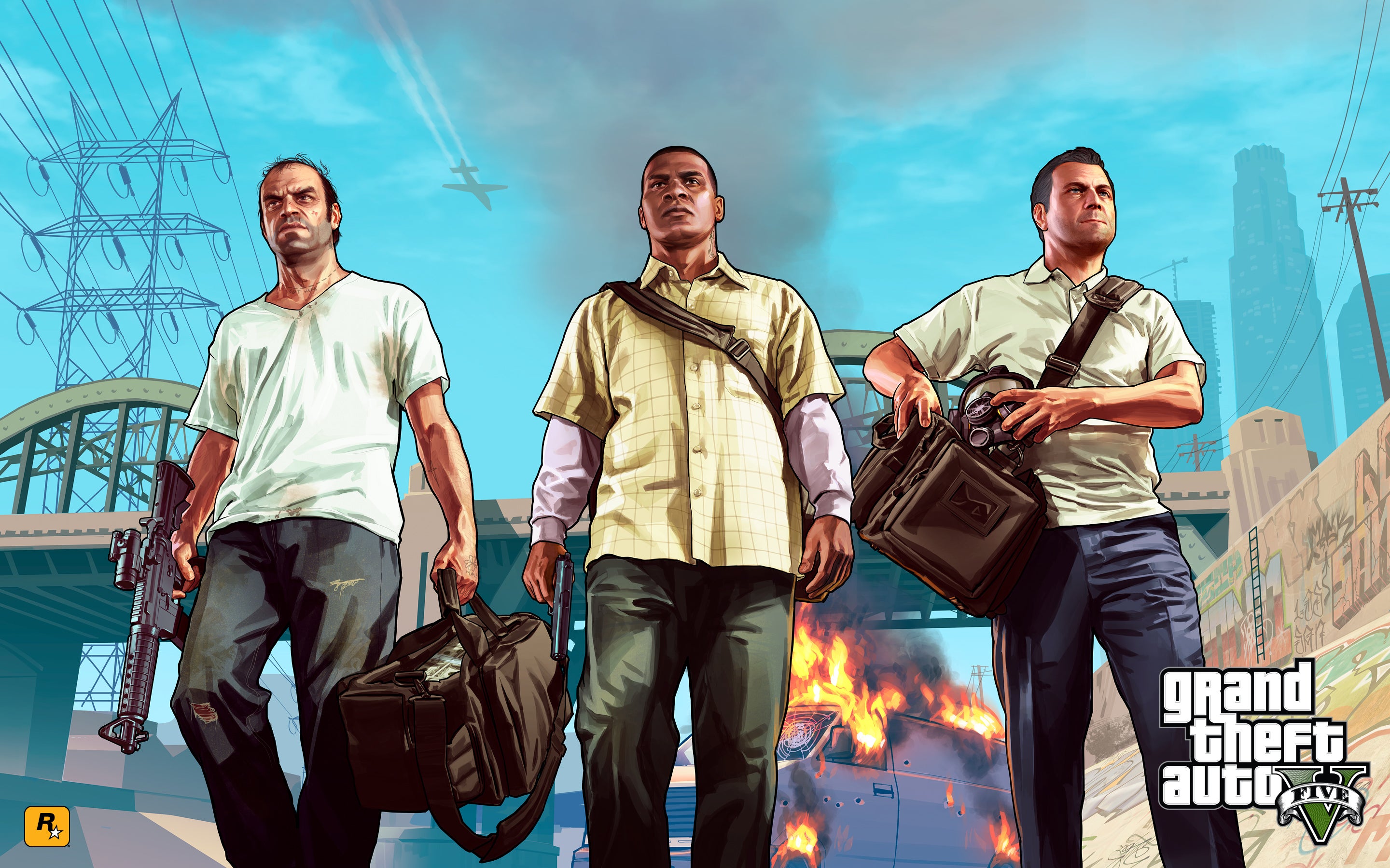 characters on grand theft auto 5