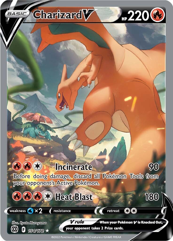 charizard v alternate art