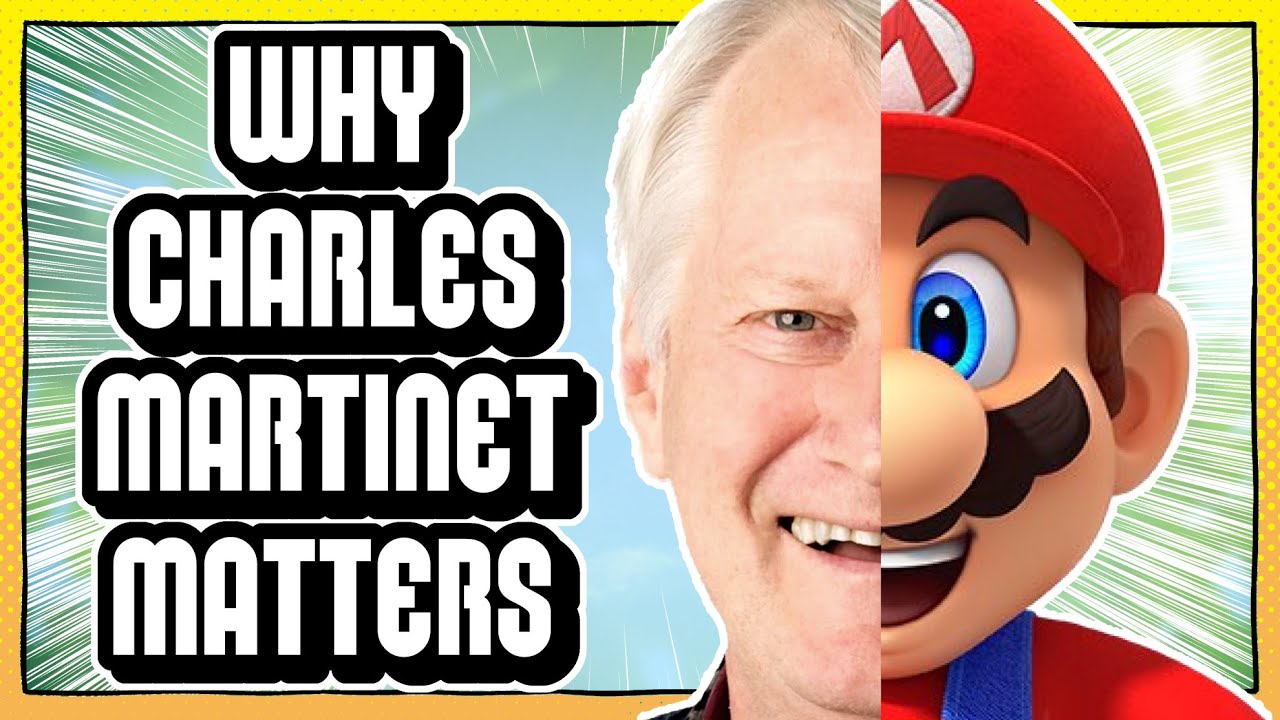 charles martinet youtube