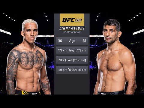 charles oliveira vs beneil dariush full fight