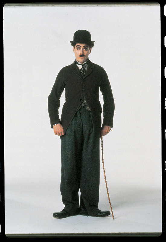 charlie chaplin robert downey