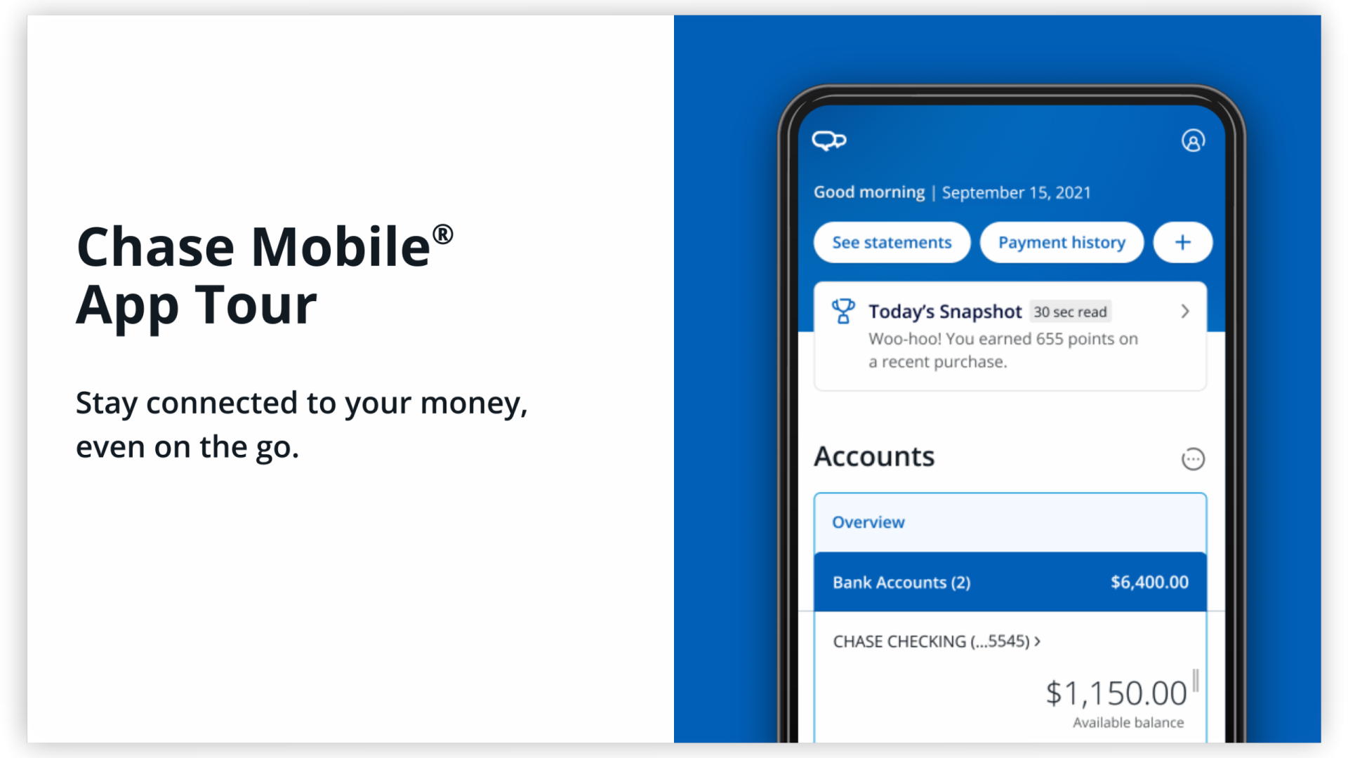 chase bank app