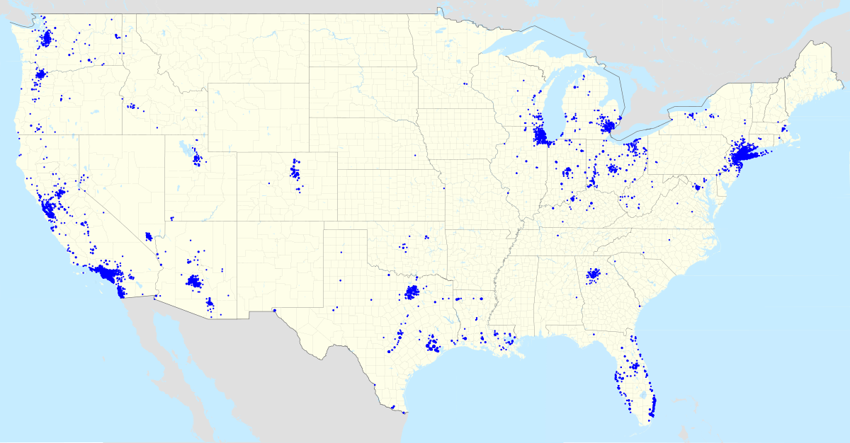 chase locations