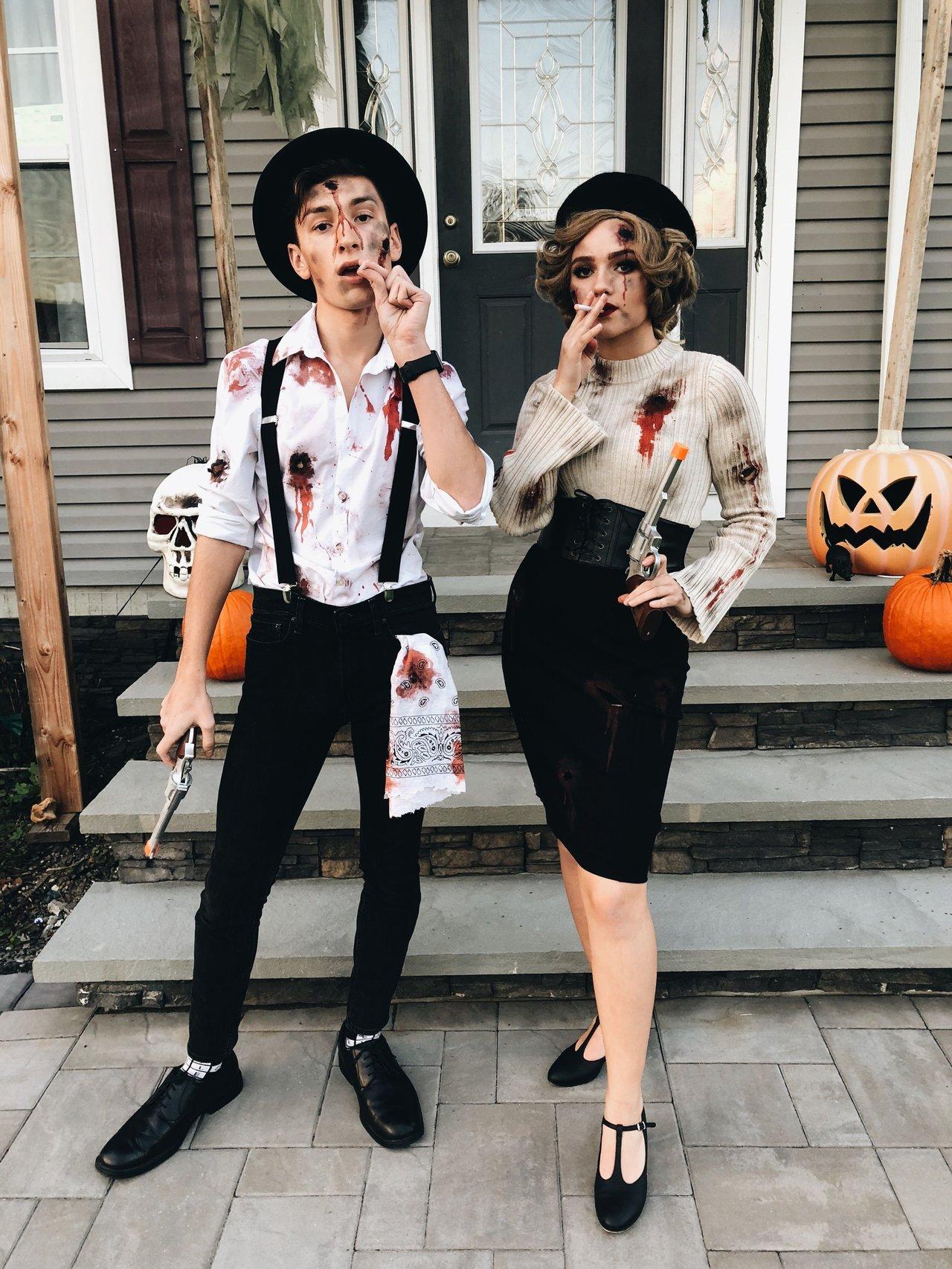 cheap couple halloween costume ideas