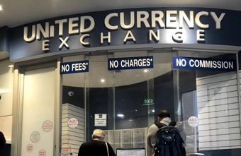 cheapest currency exchange melbourne