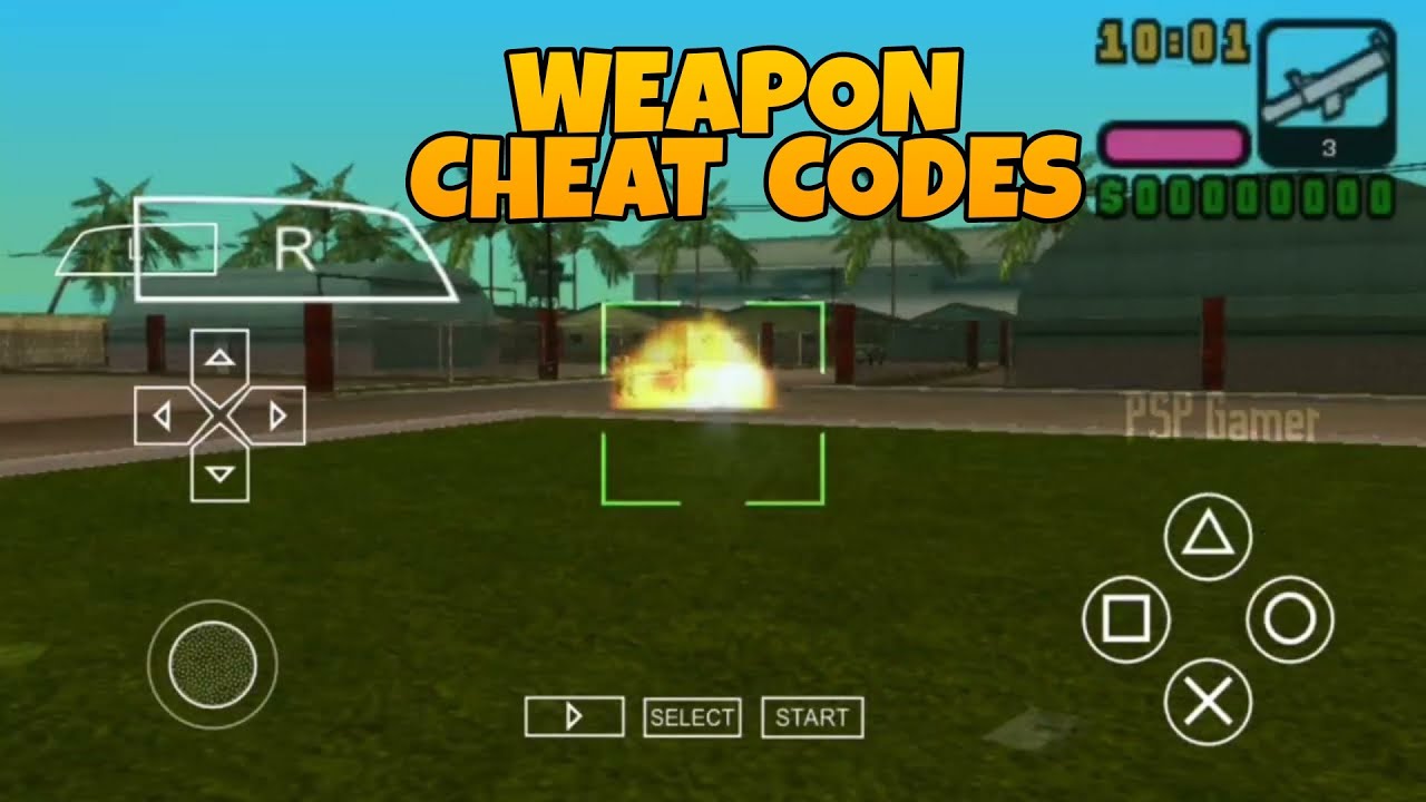 cheat codes vice city psp