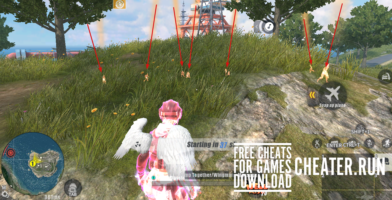 cheat rules of survival free download