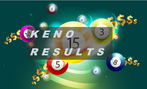 check keno results online