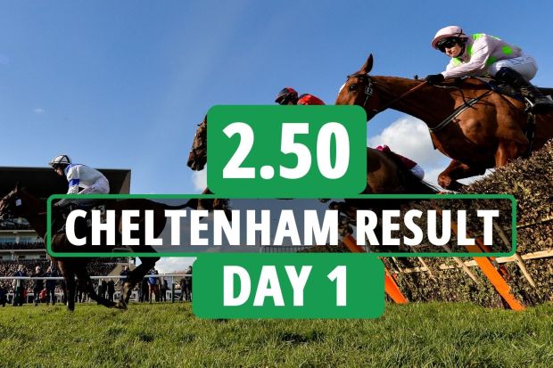 cheltenham races results