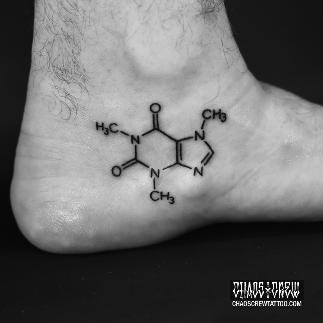 chemistry tattoo