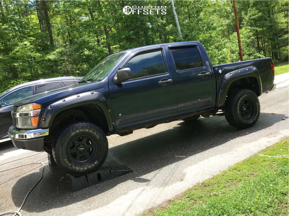 chevy colorado 2007 lifted