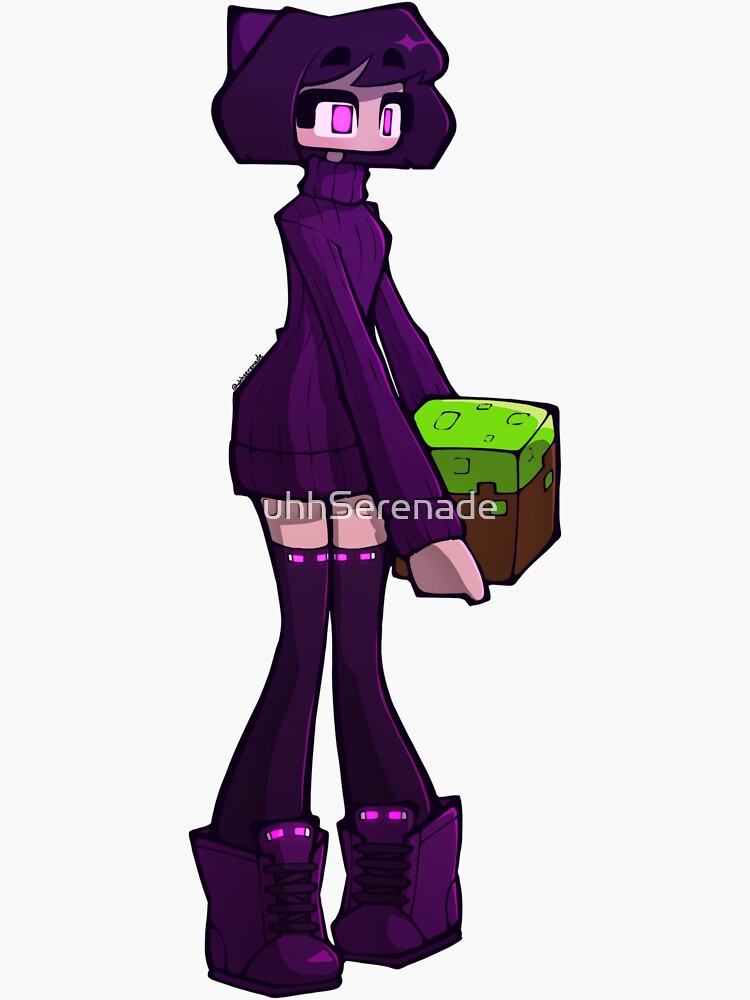 chica enderman