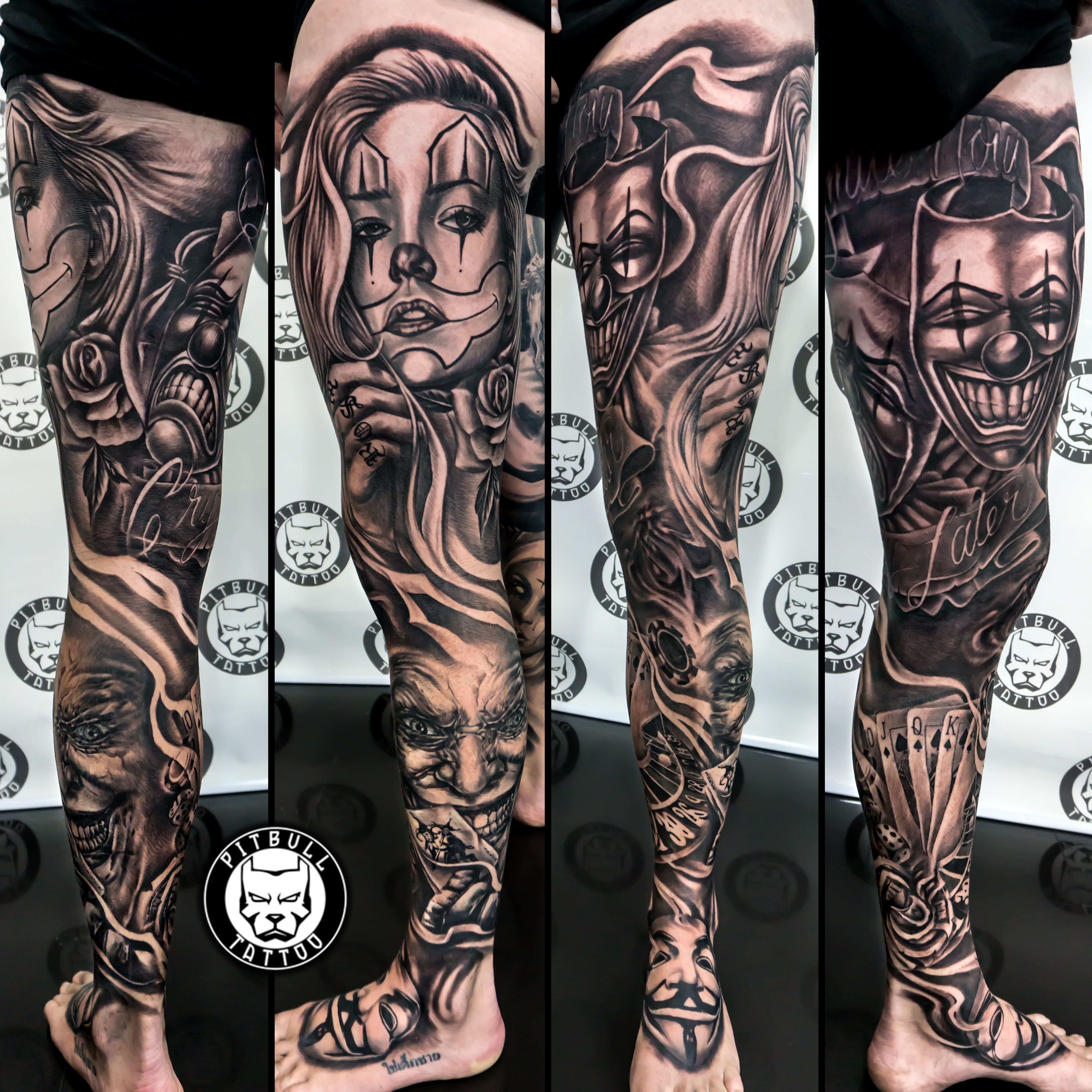 chicano leg sleeve