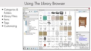 chief architect library files