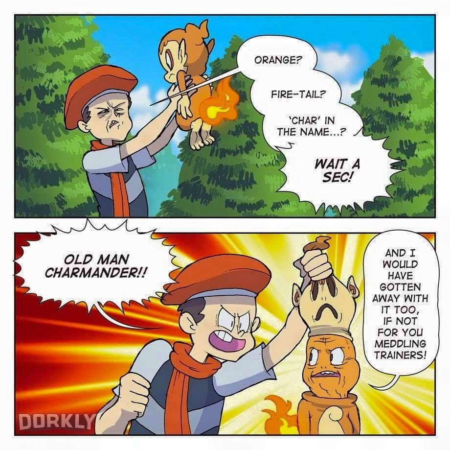 chimchar meme