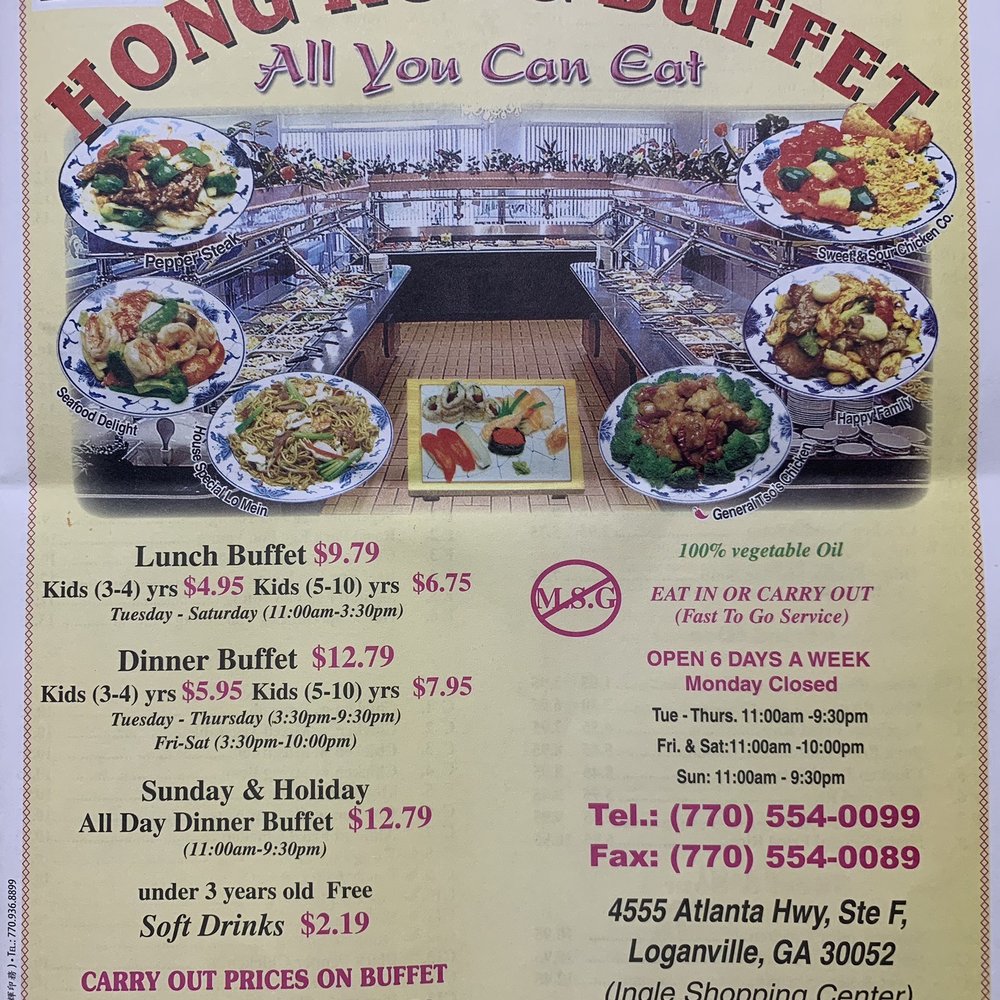 chinese buffet near me prices