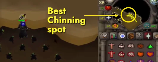 chinning osrs