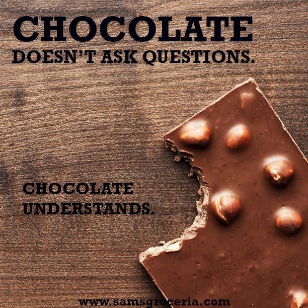 chocolate stress reliever quotes