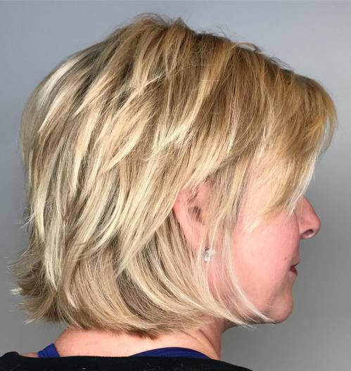 choppy edgy short shaggy cuts