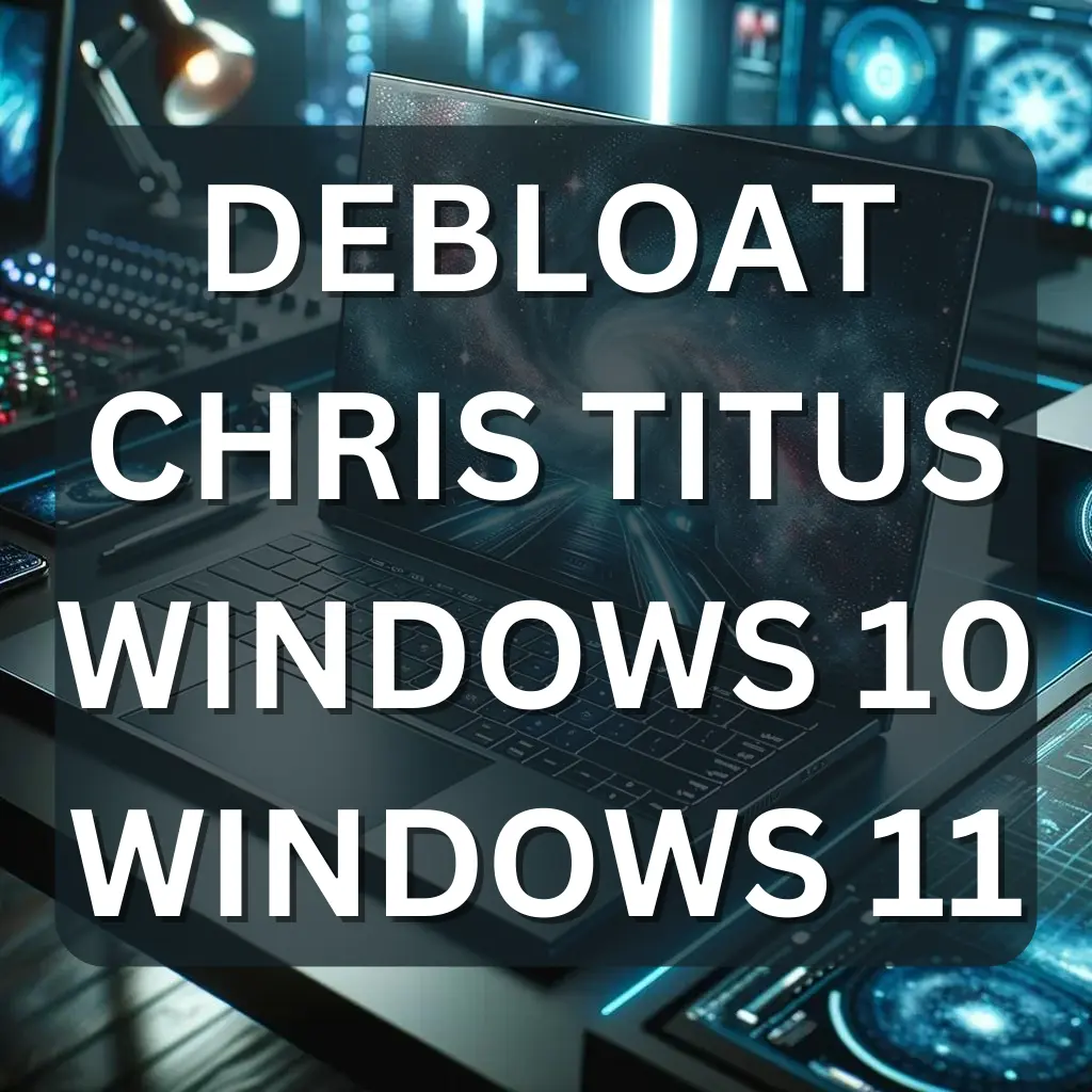 chris titus windows 11