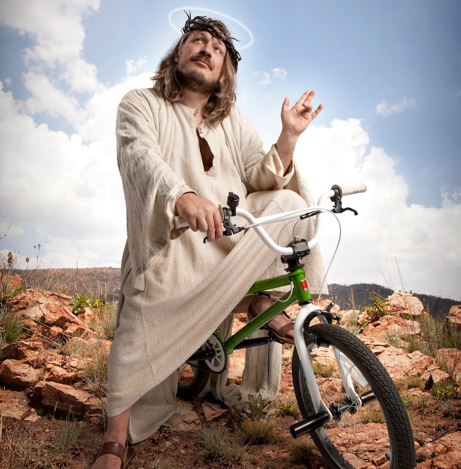 christ on a bike origin