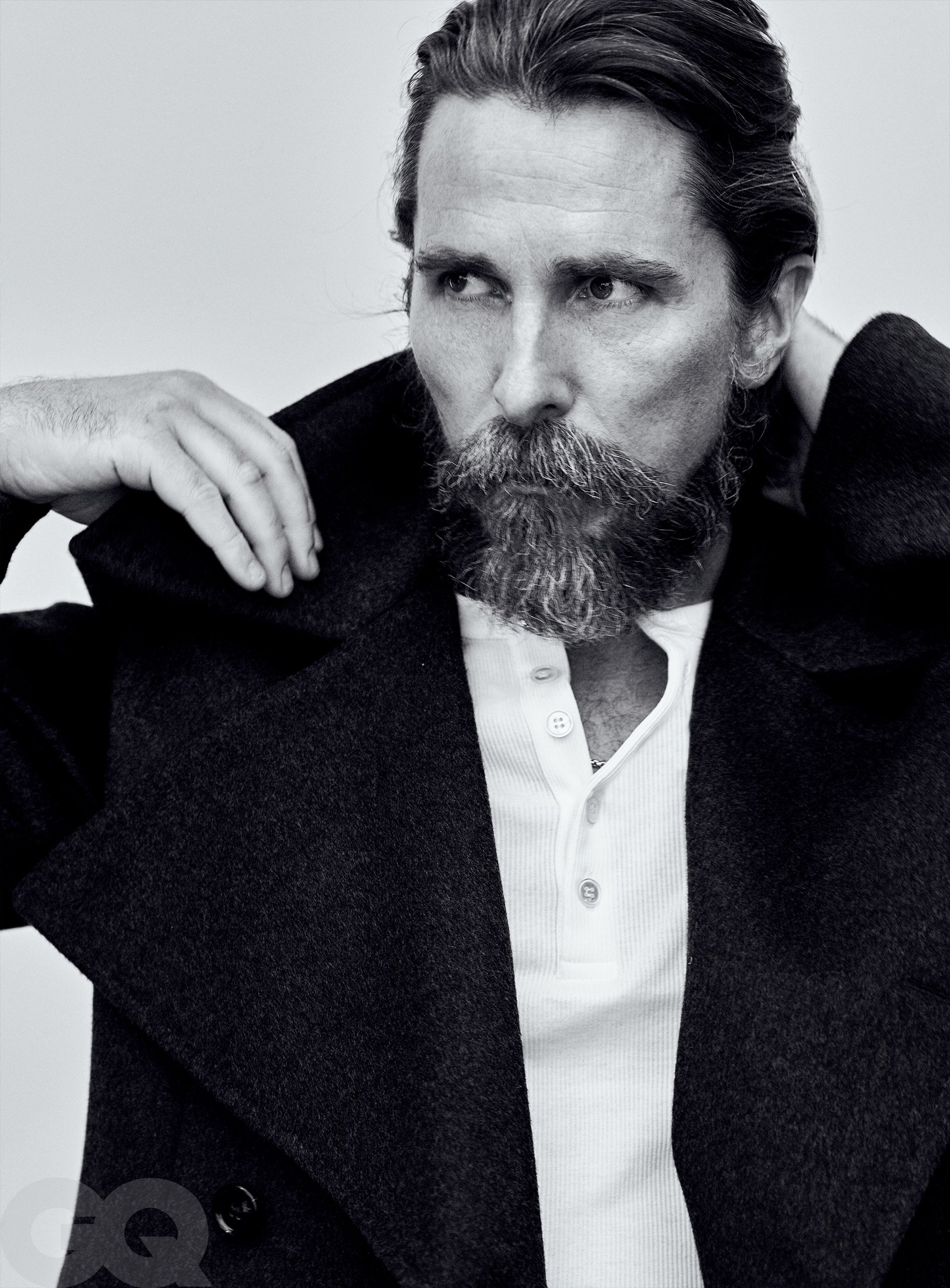 christian bale beard